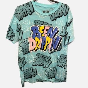 HUSTLE drippin streetwear t-shirt